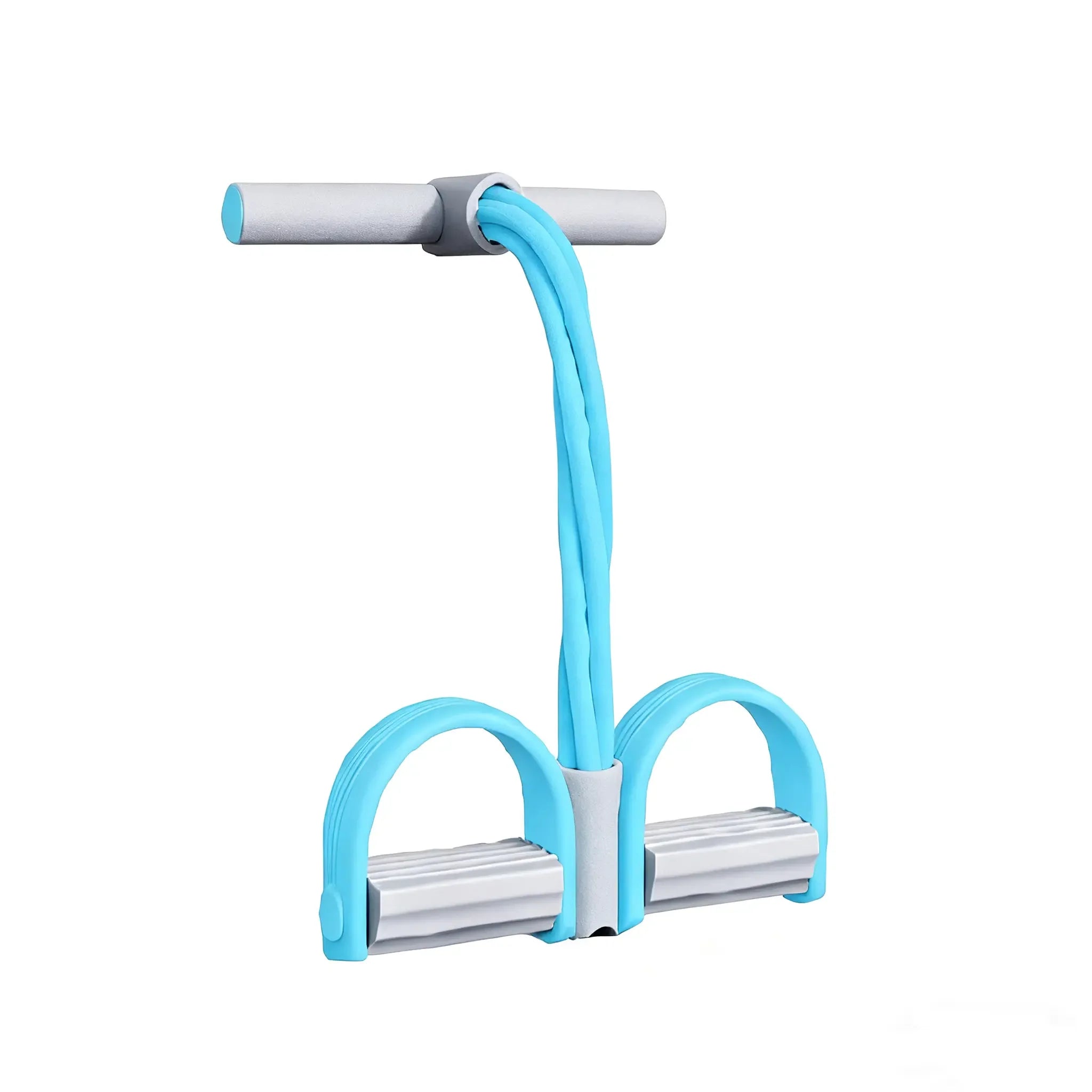 Entrenador Multifuncional de Bandas de Resistencia con Pedal – Equipo de Fitness Portátil para Gimnasio en Casa, Entrenamiento de Cuerpo Completo, Abdominales, Abdominales, Yoga, Rehabilitación