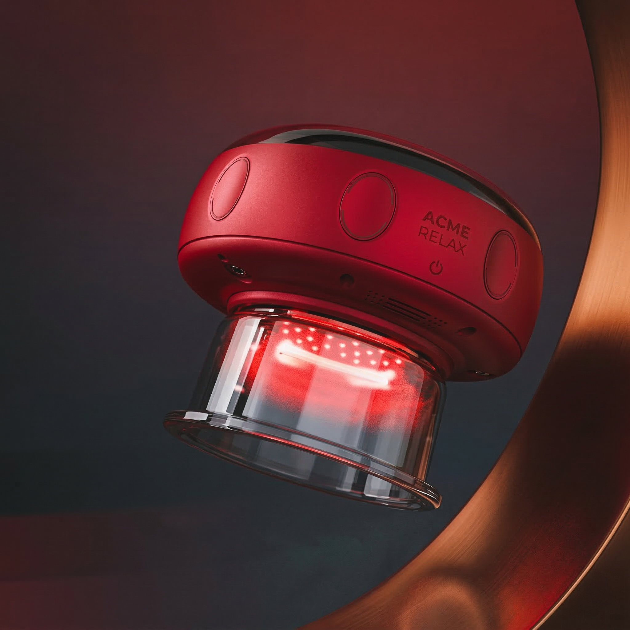 Ventosa Eléctrica Profesional — Alivia el Dolor, Activa la Circulación y Relaja tu Cuerpo desde Casa