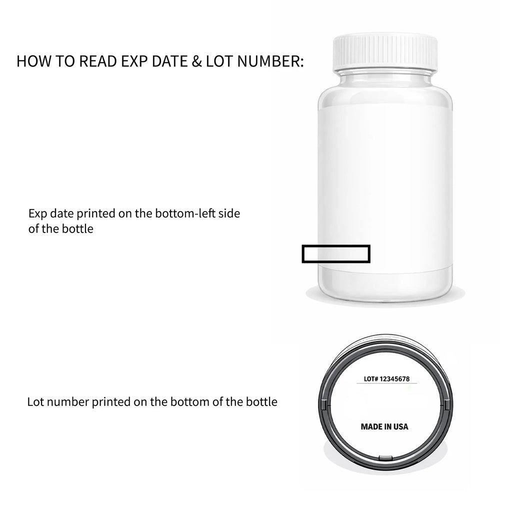 Toplux Magnesium Complex 8 Essential Magnesium Supplement 1000Mg