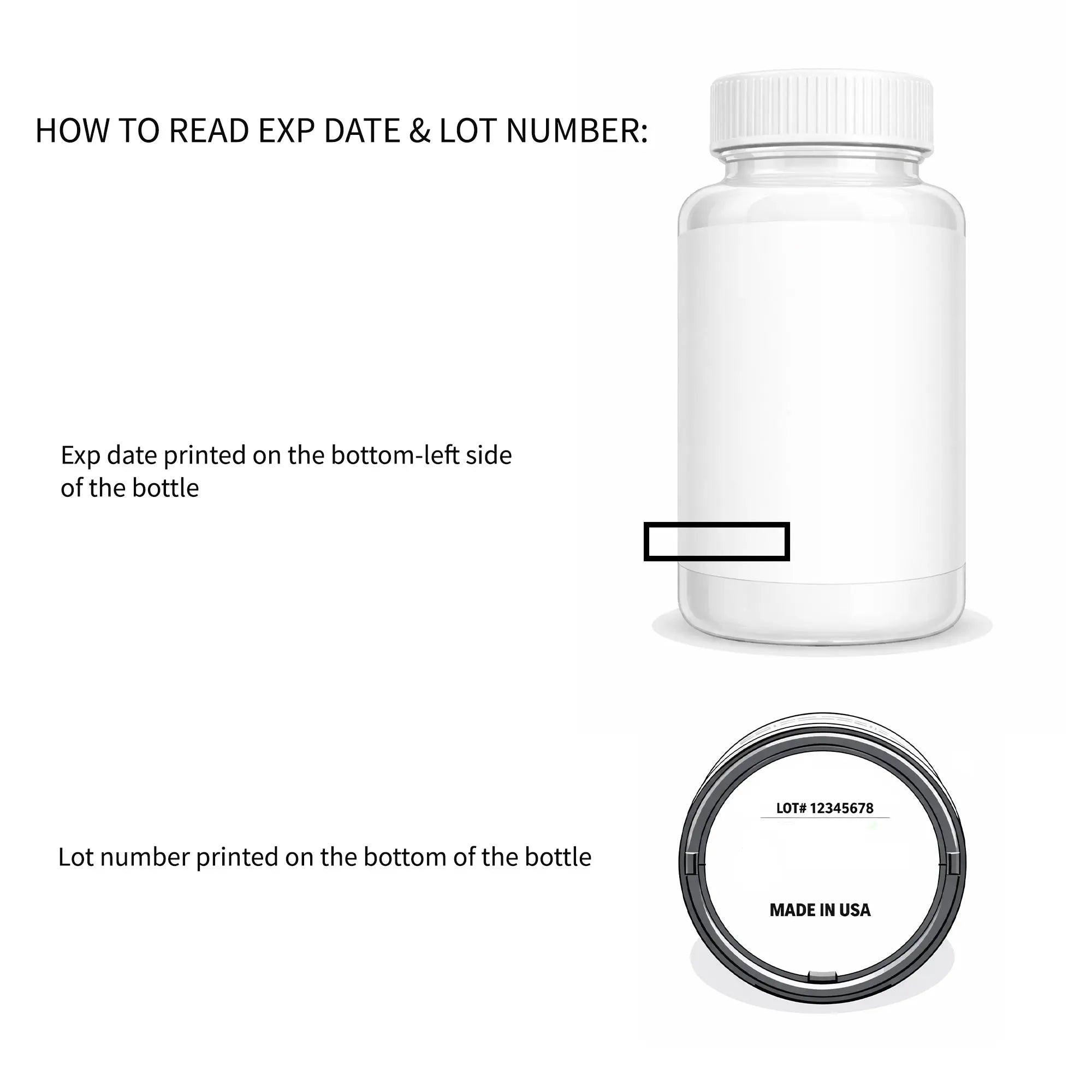 Toplux Magnesium Complex 8 Essential Magnesium Supplement 1000Mg