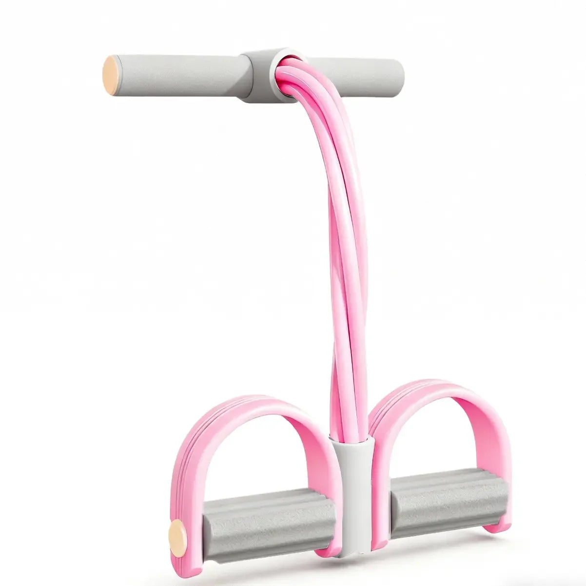 Entrenador Multifuncional de Bandas de Resistencia con Pedal – Equipo de Fitness Portátil para Gimnasio en Casa, Entrenamiento de Cuerpo Completo, Abdominales, Abdominales, Yoga, Rehabilitación